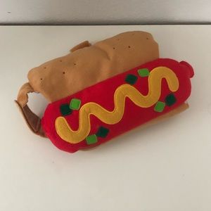 Hot dog 🌭 dog costume! 🐶🌭